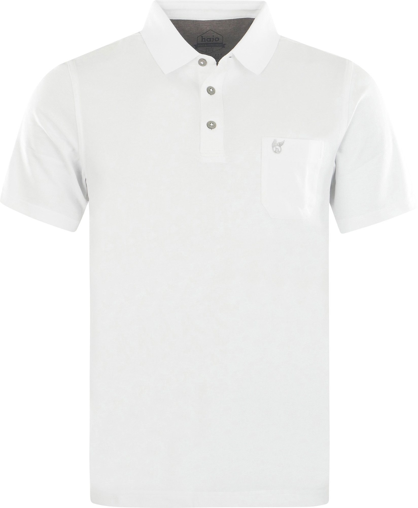 Hajo Sweatshirt Herren-Poloshirt Uni günstig online kaufen