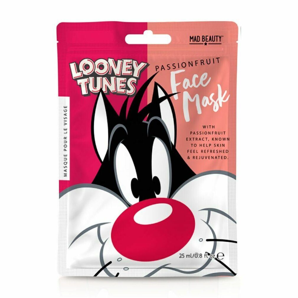 Mad Beauty Gesichtsmaske Cartoon Looney Tunes Mascarilla Facial Sylvester 25ml