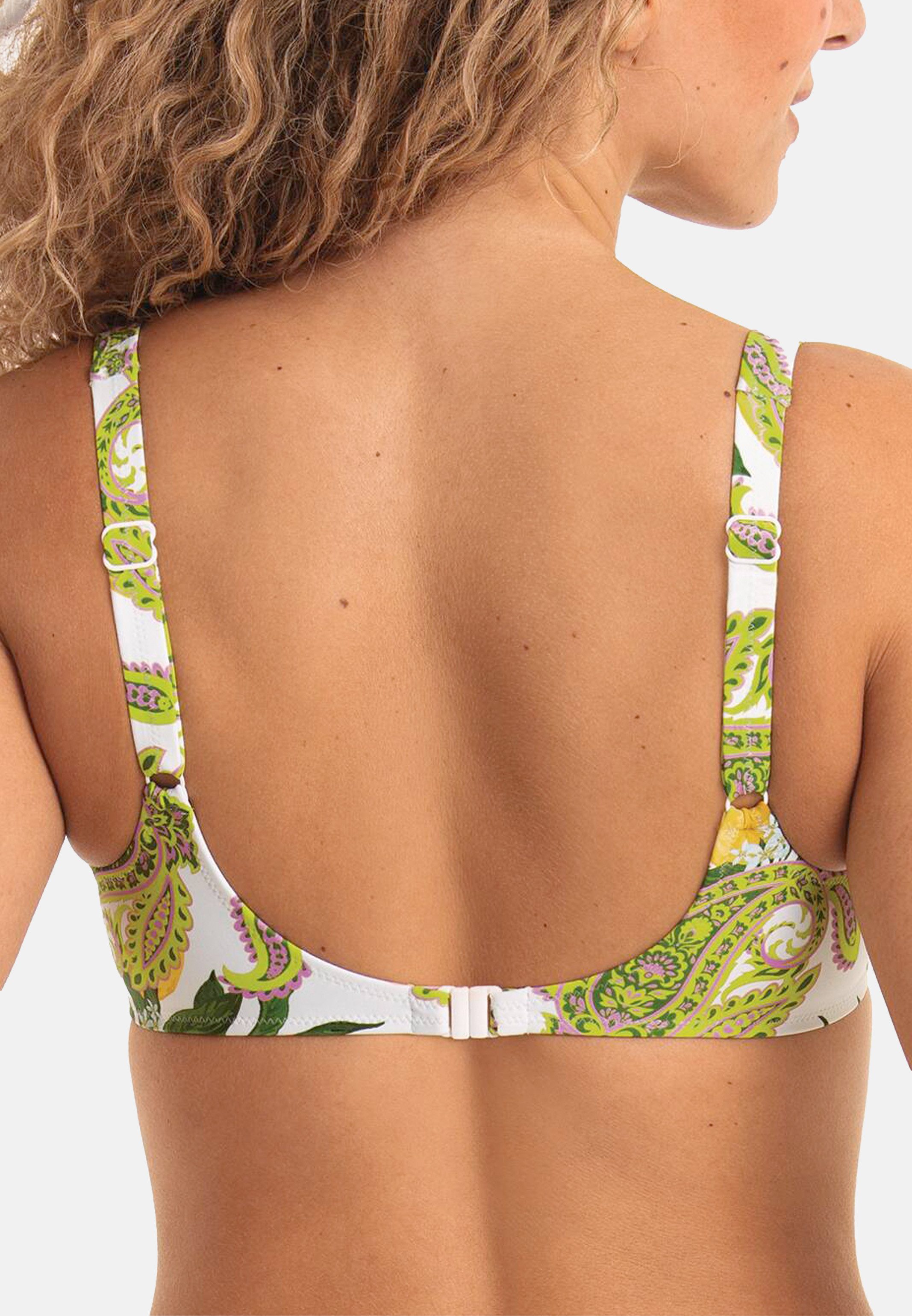 Rosa Faia Bügel-Bikini Lemon Love (Set, 2-St) Bikini-Set - Blickdicht - Modernes Design, Fester Halt