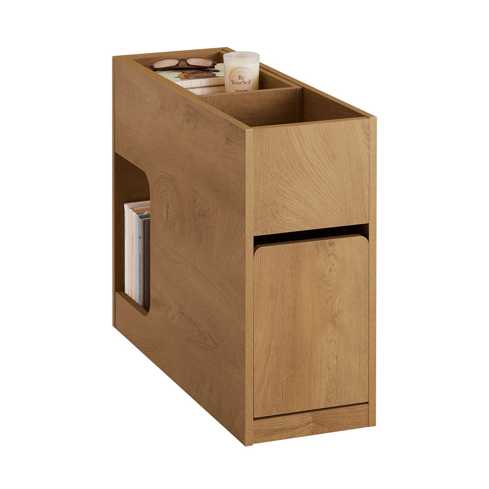 SoBuy Nachttisch FBT158, Beistelltisch Nachttisch Sofatisch günstig online kaufen