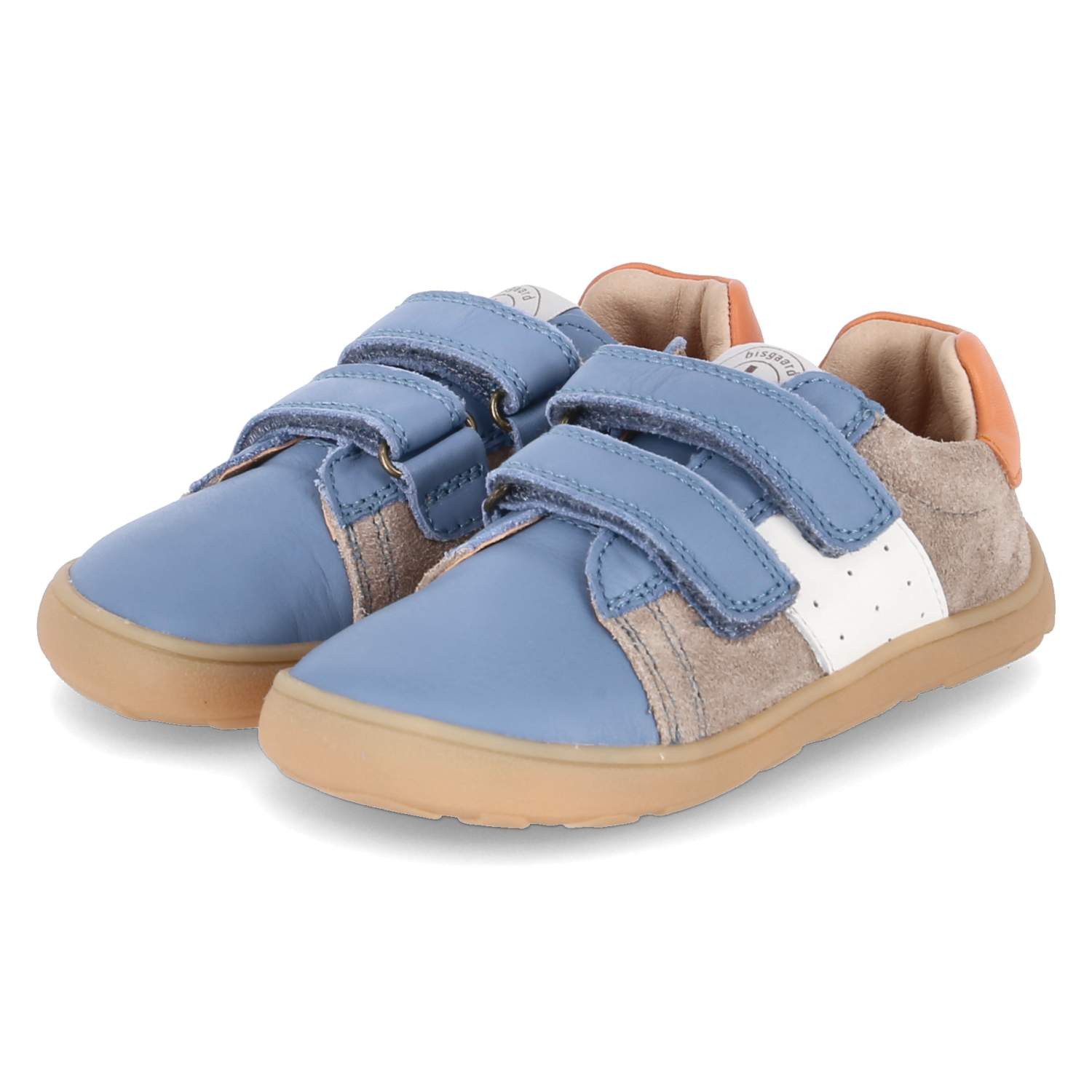 Bisgaard Klettschuhe RICCO Schnürschuh