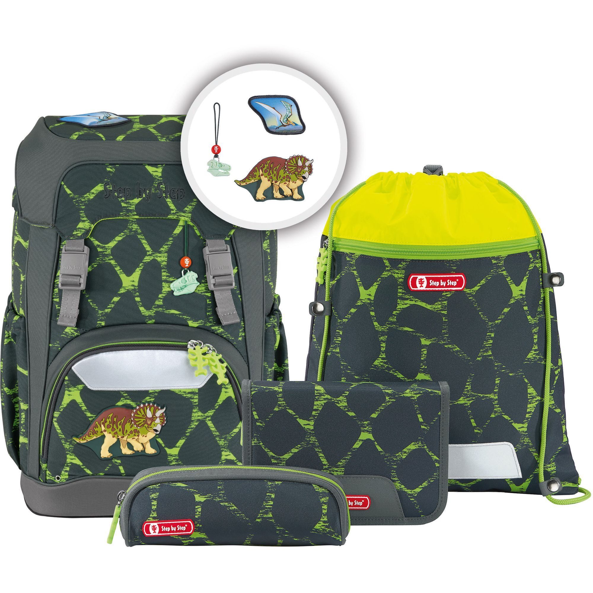 Step by Step Ранцы Giant (5-tlg), PET