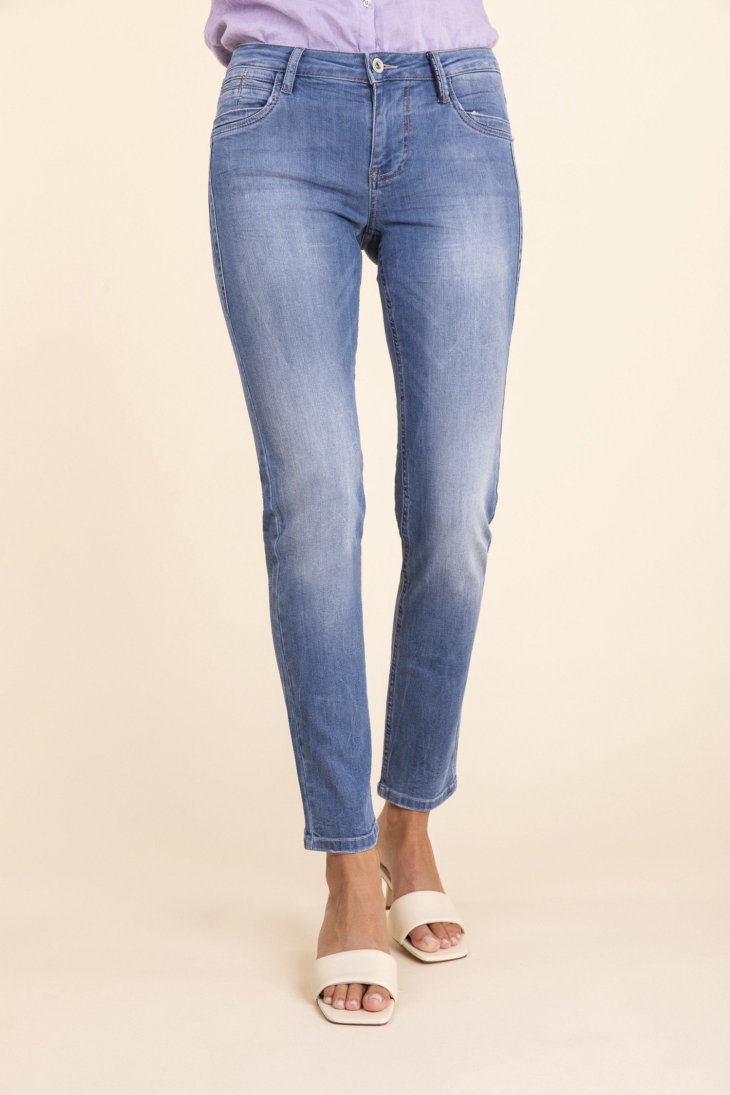 BLUE FIRE Stretch-Jeans BLUE FIRE NANCY pacific 1001.234