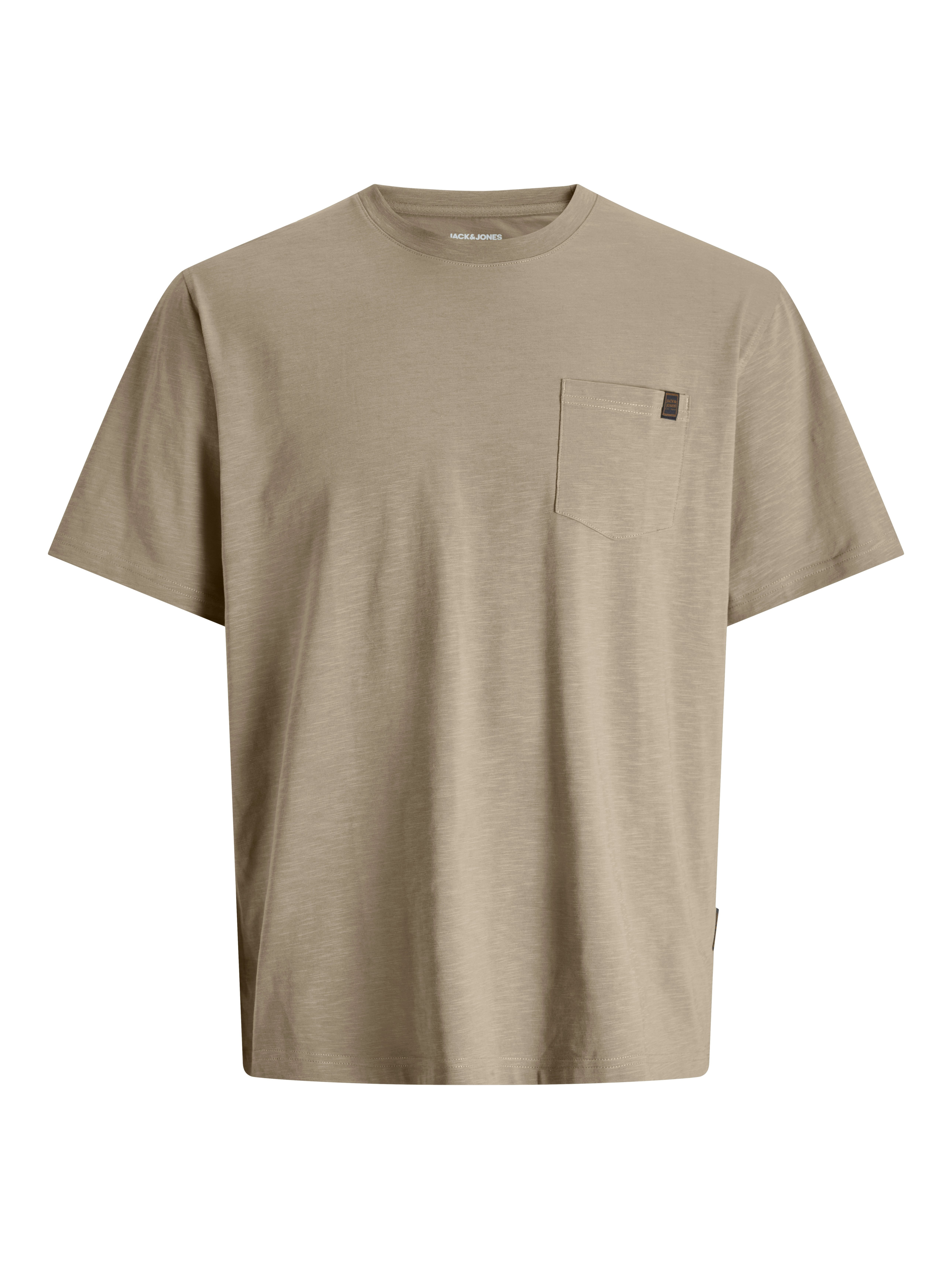Kurzarmshirt JJEDOVER SLUB TEE SS NOOS