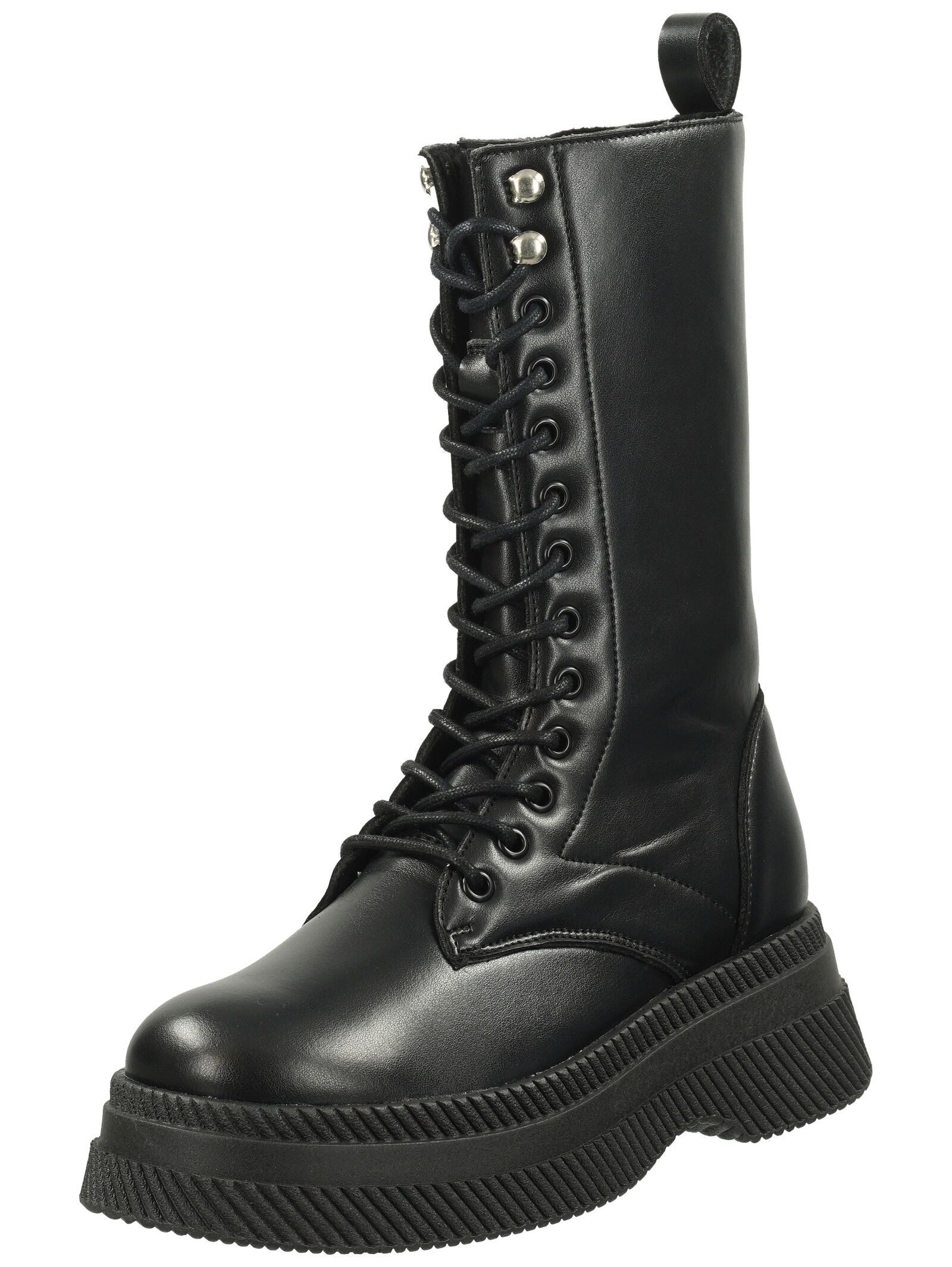 STEVE MADDEN Stiefel Leder Schnürstiefel günstig online kaufen