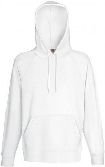 Fruit of the Loom Kapuzenpullover Lightweight Hooded Herren Sweatshirt mit günstig online kaufen