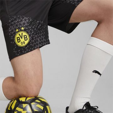 PUMA Sporthose Borussia Dortmund Fußball-Trainingsshorts Herren