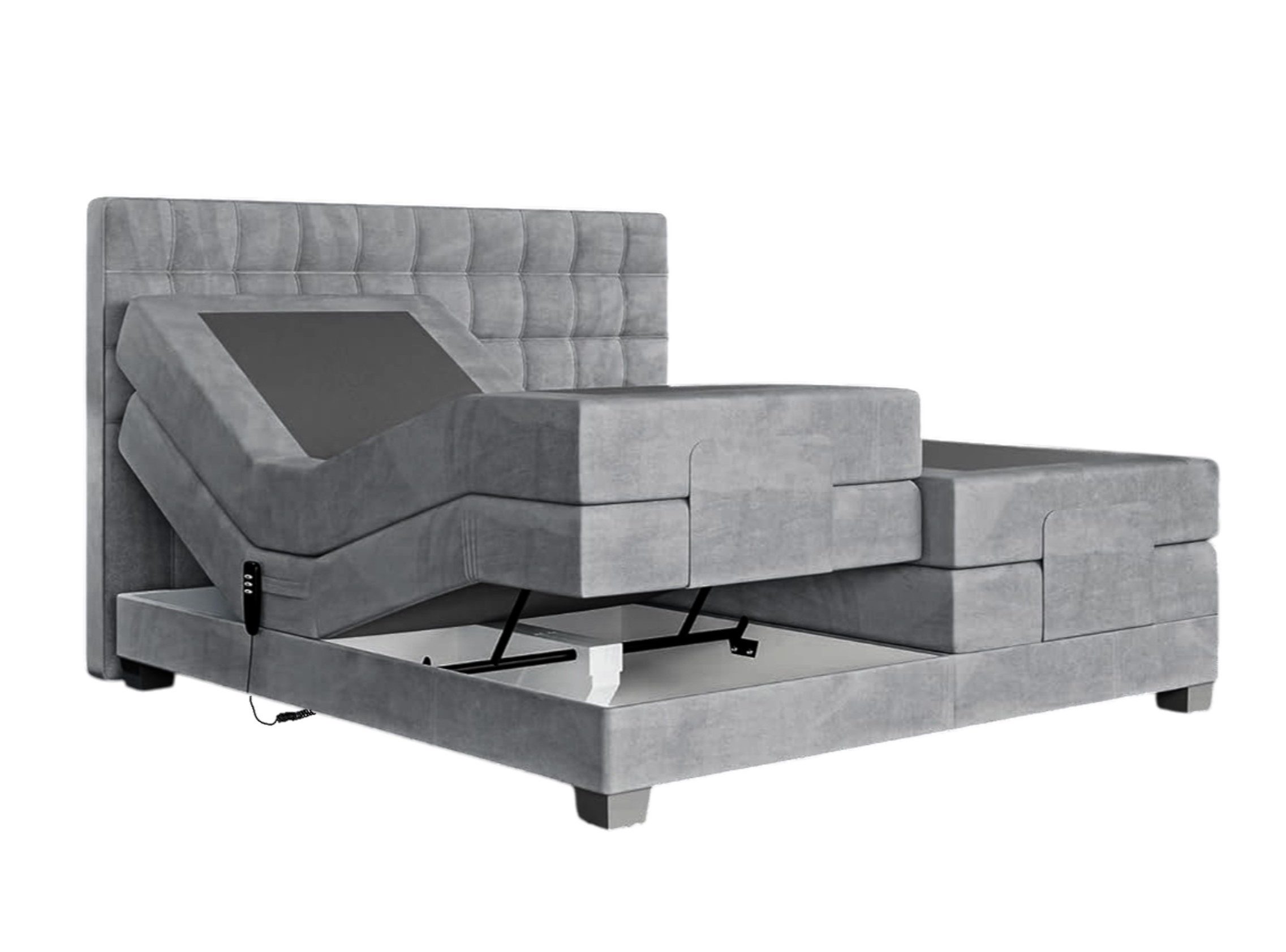Labett Boxspringbett ELECTRA KING - Elektrisch günstig online kaufen
