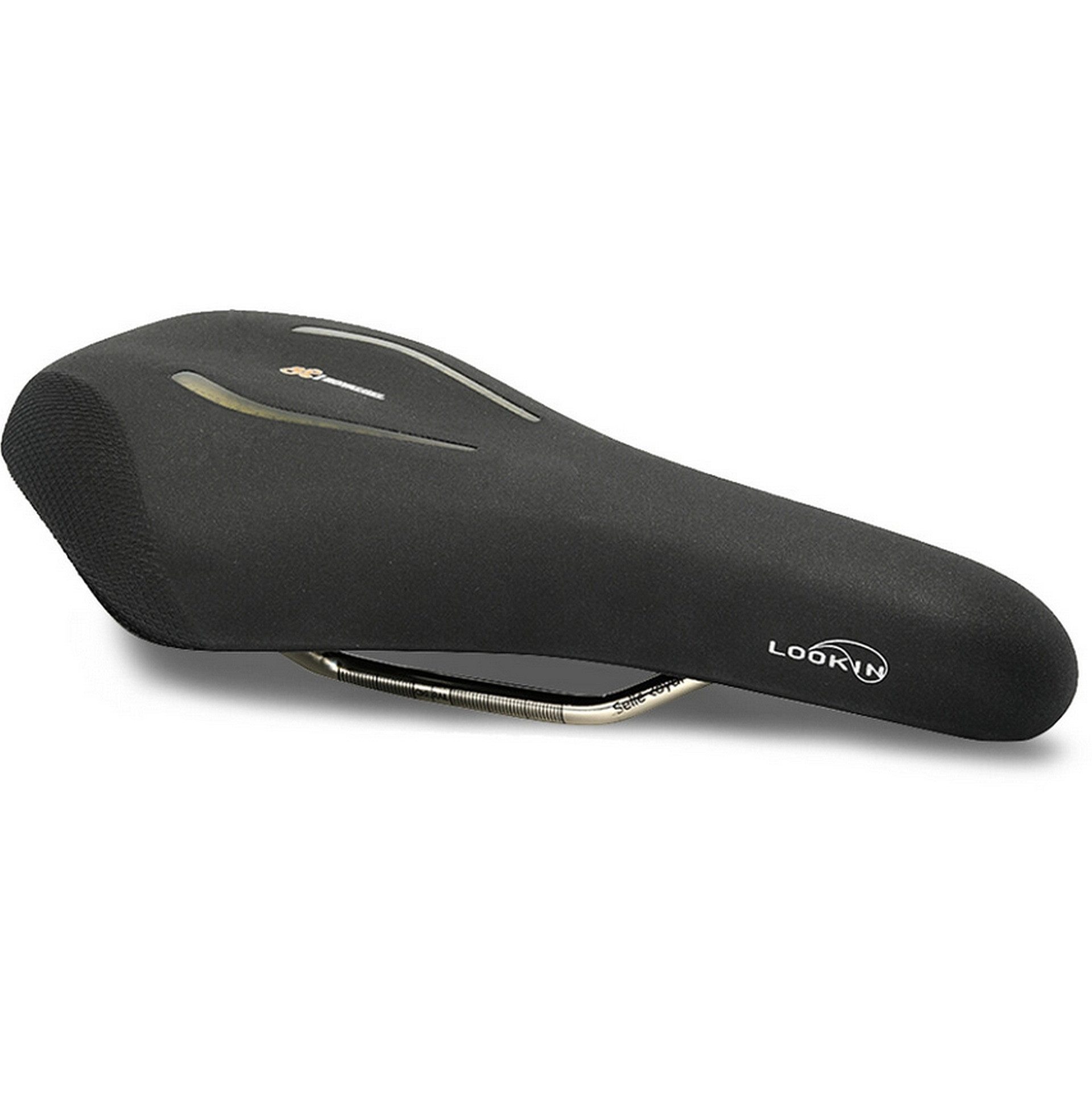 Selle Royal Fahrradsattel, Fahrrad-Sattel Lookin Evo Athletic Unisex - Stracciatella ISCC+
