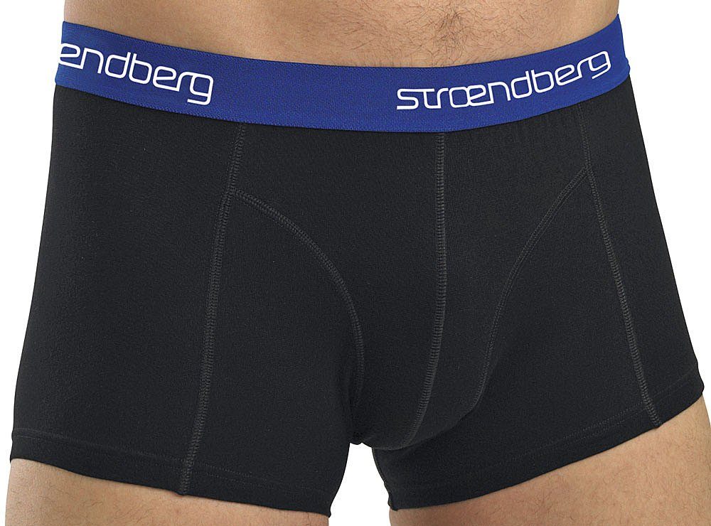 stroendberg Boxershorts (Set, 3-St., 3er-Pack) Tragekomfort, formbeständig angenehmer schwarz