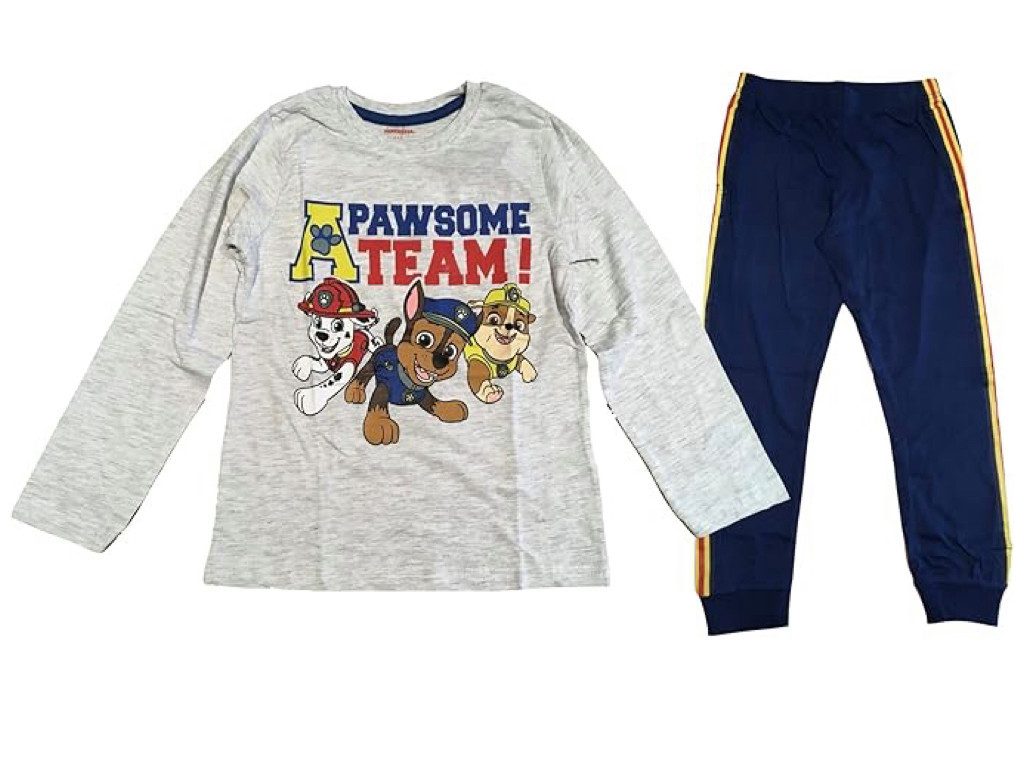 Schlafanzug Paw Patrol Pyjama