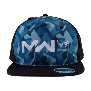 GAYA Schirmmütze Call of Duty Snapback, Modern Warfare Cap mit Logo, Blaue Kappe mit (Snapback) COD Modern Warfare Cap