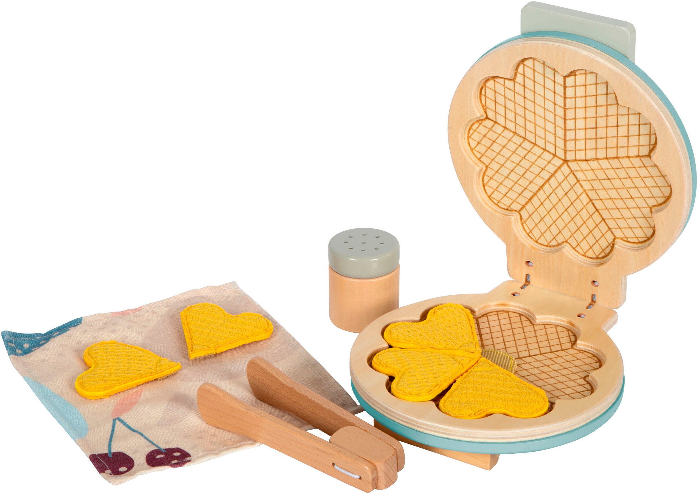 Small Foot Kinder-Waffeleisen tasty, aus Holz günstig online kaufen