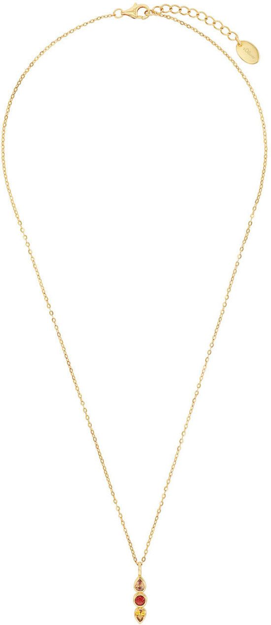 s.Oliver Kette mit Anhänger 2038821, mi...