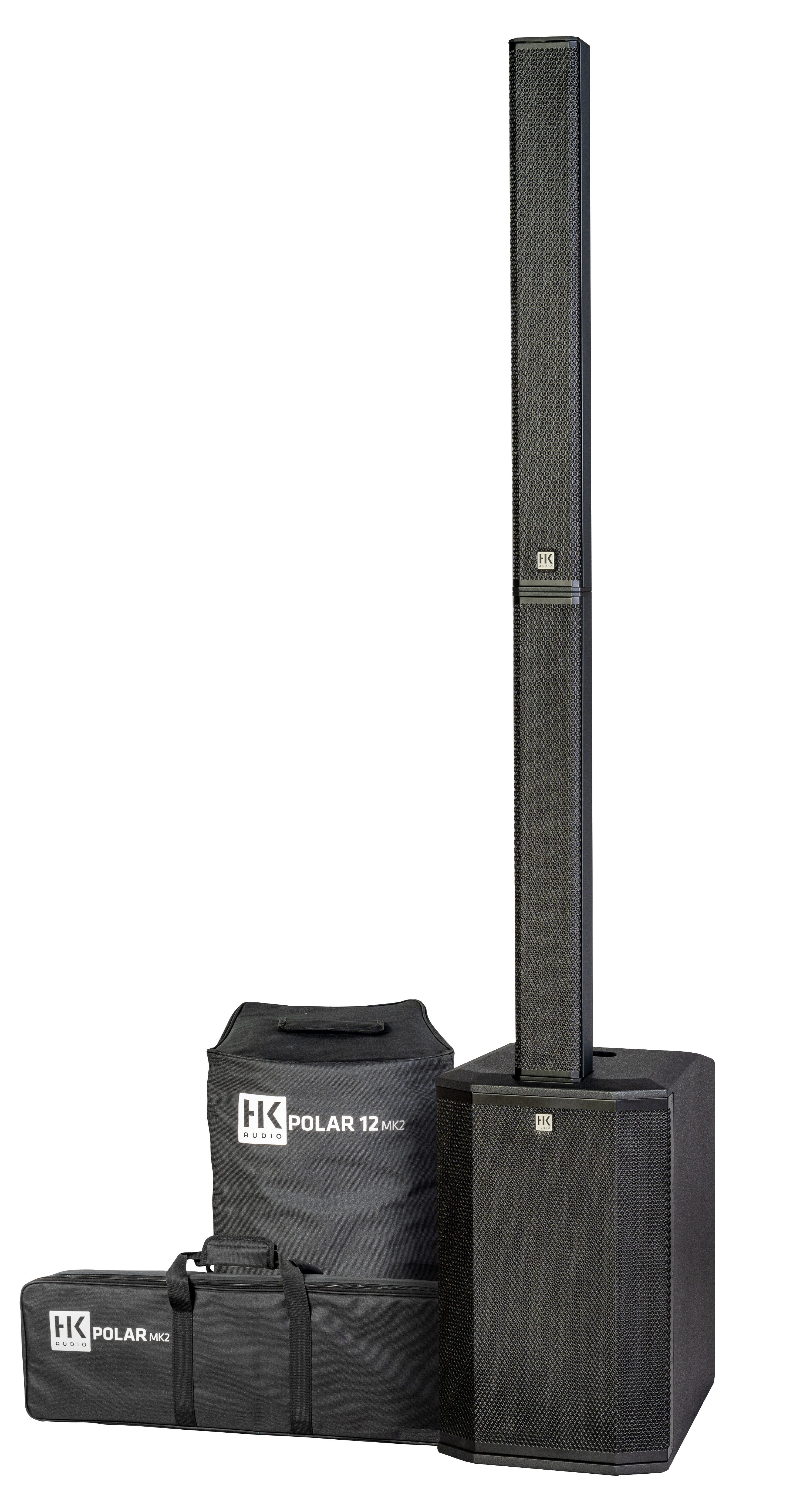 HK Audio HK Audio Polar 12 MK2 schwarz Lautsprechersystem