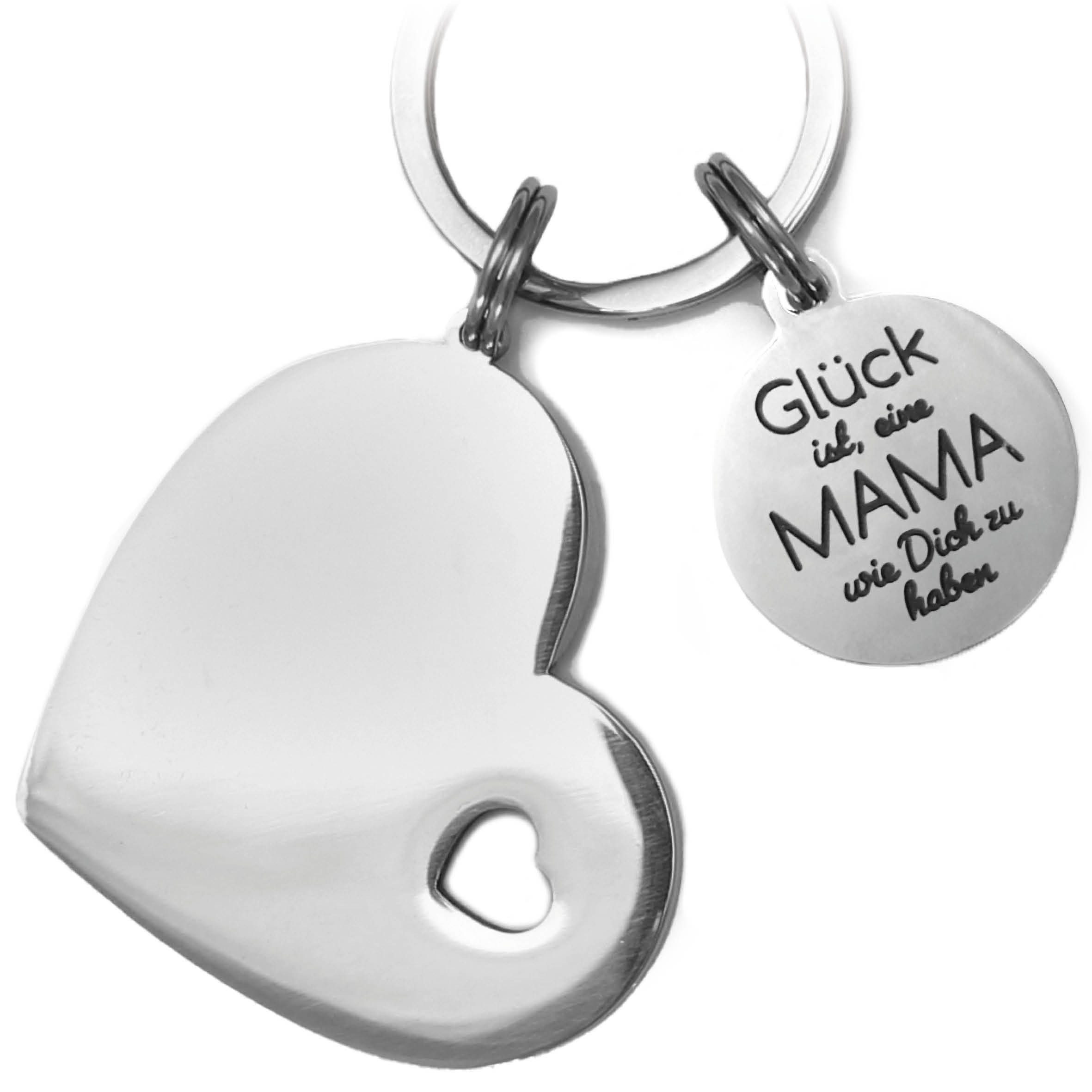 SONNBÄR Schlüsselanhänger Mama Mutter Geschenk Weihnachten Geburtstag Mutte günstig online kaufen