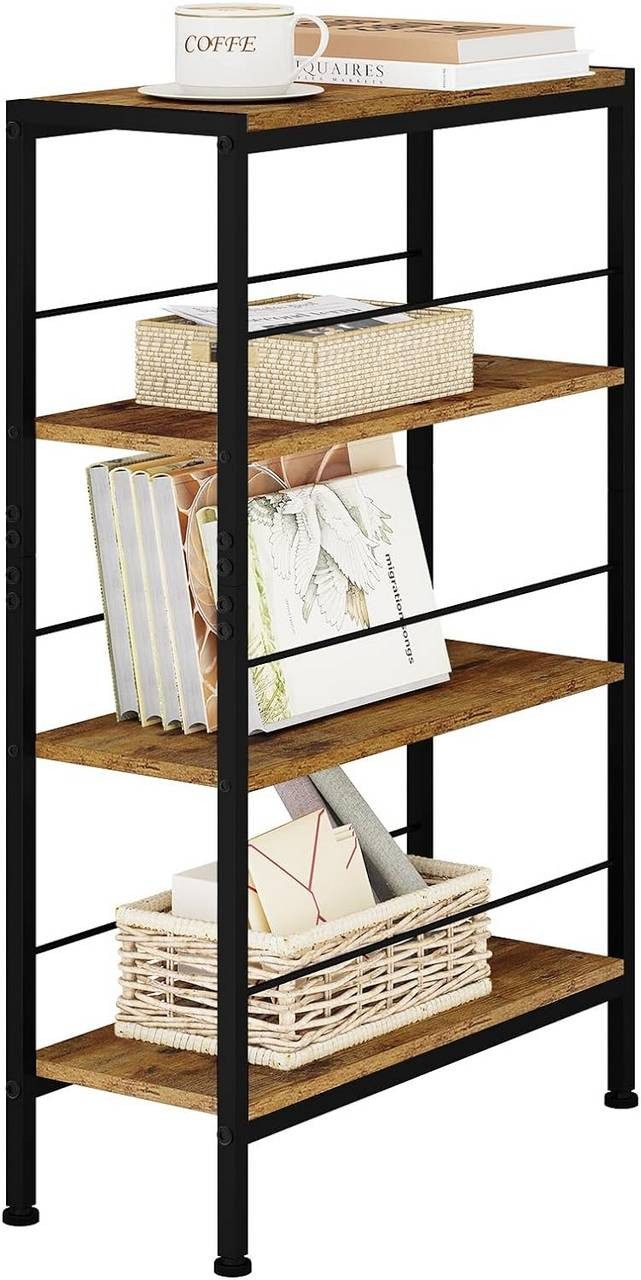 Woltu Küchenregal, 1-tlg., Standregal mit 4 Ebenen, schmal, für Küche Wohnz günstig online kaufen