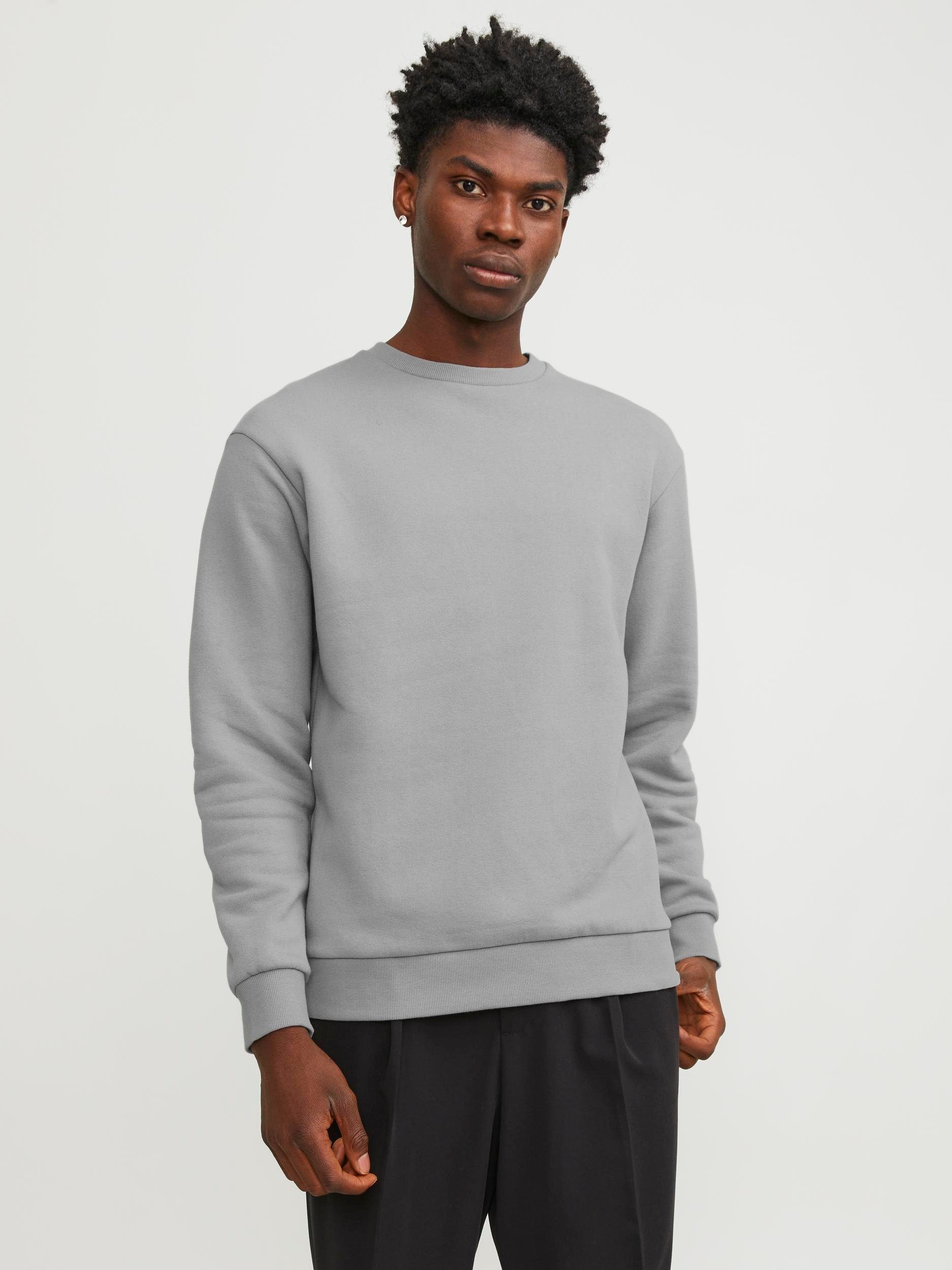 Jack & Jones Sweatshirt JJEBRADLEY SWEAT CREW NOOS