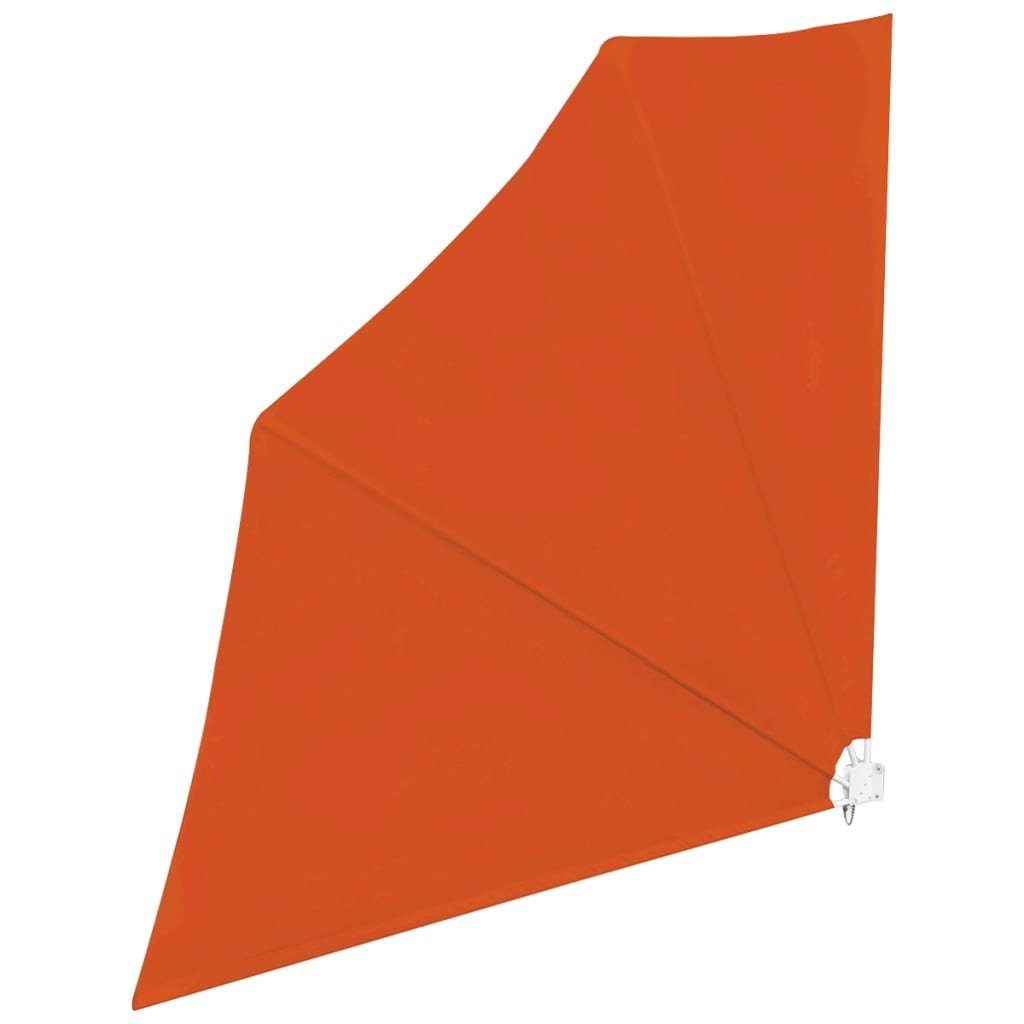 vidaXL Seitenmarkise 140 x 140 cm Faltbarer Balkonfächer Terracotta-Rot 140x140 cm