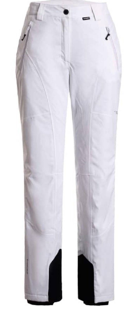 Icepeak Skihose Icepeak FREYUNG Damen Skihose 254012 535 WEISS