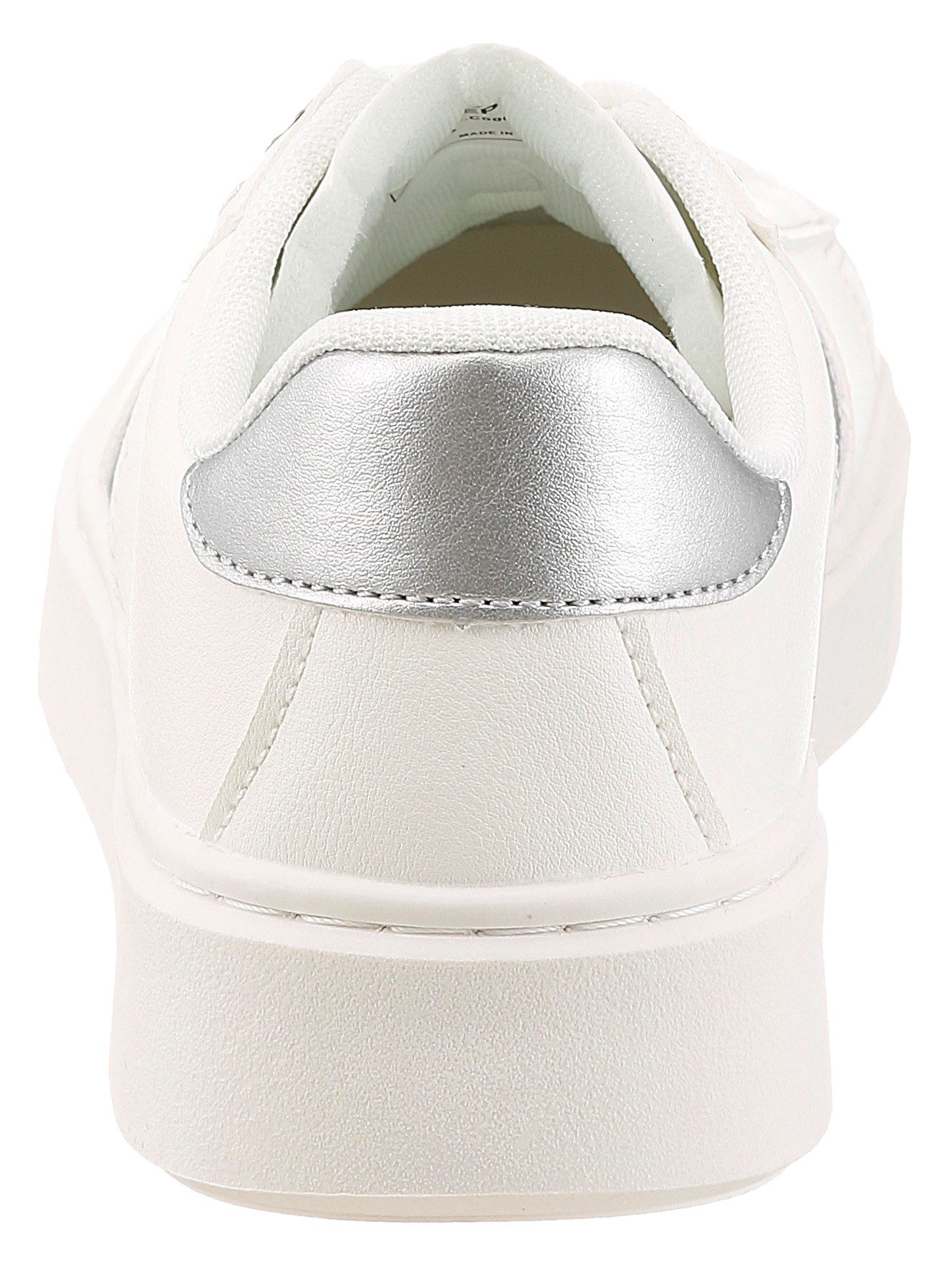 Replay Plateausneaker Halbschuh, Trend-Sneaker, Schnürschuh mit Metallic-Akzenten