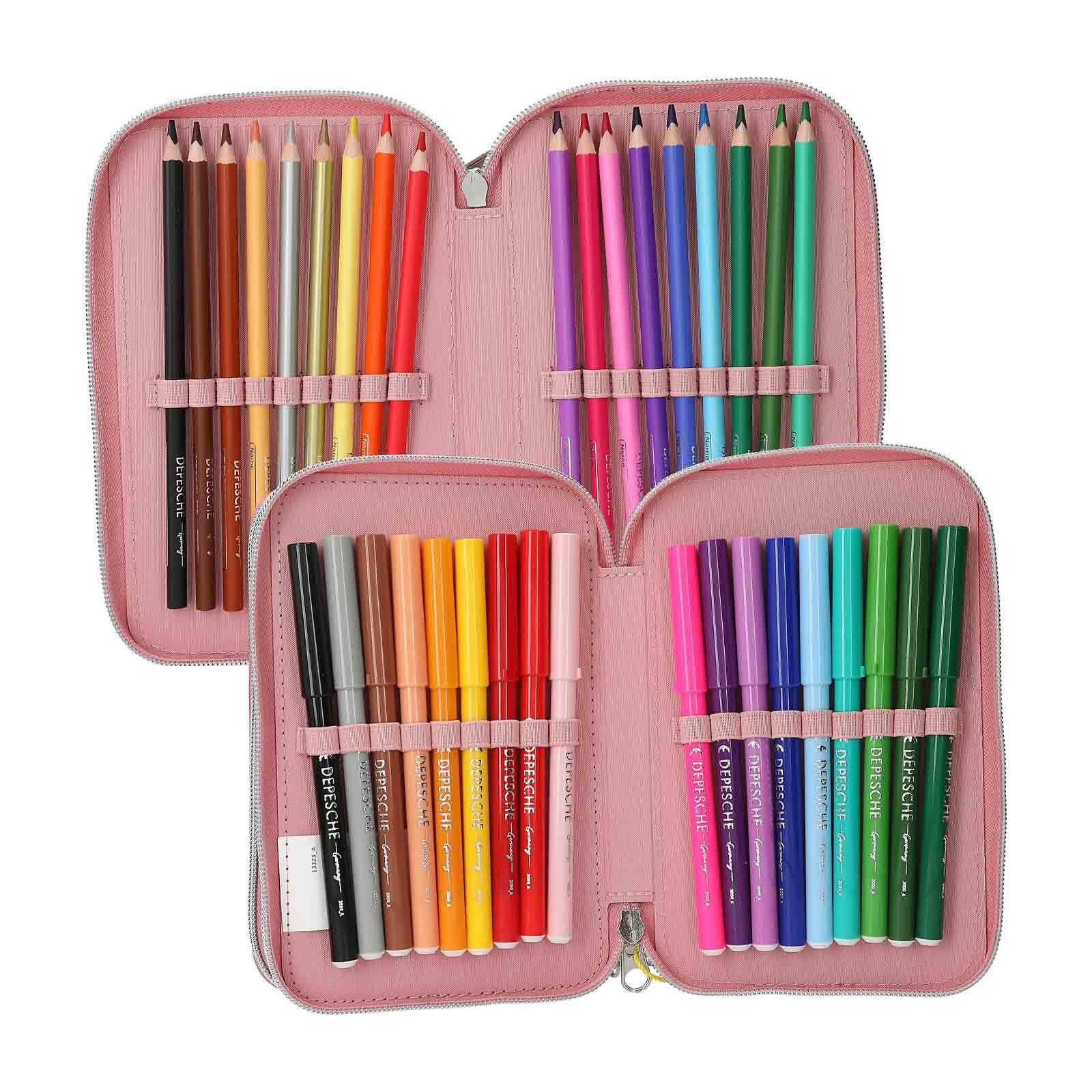 Depesche Federmäppchen TOPModel, (1-tlg)