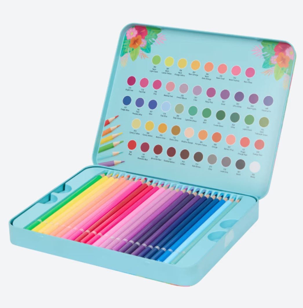Spectrum Buntstift Buntstifte in Dose 50 St. Neon-Pastell, (50-tlg)