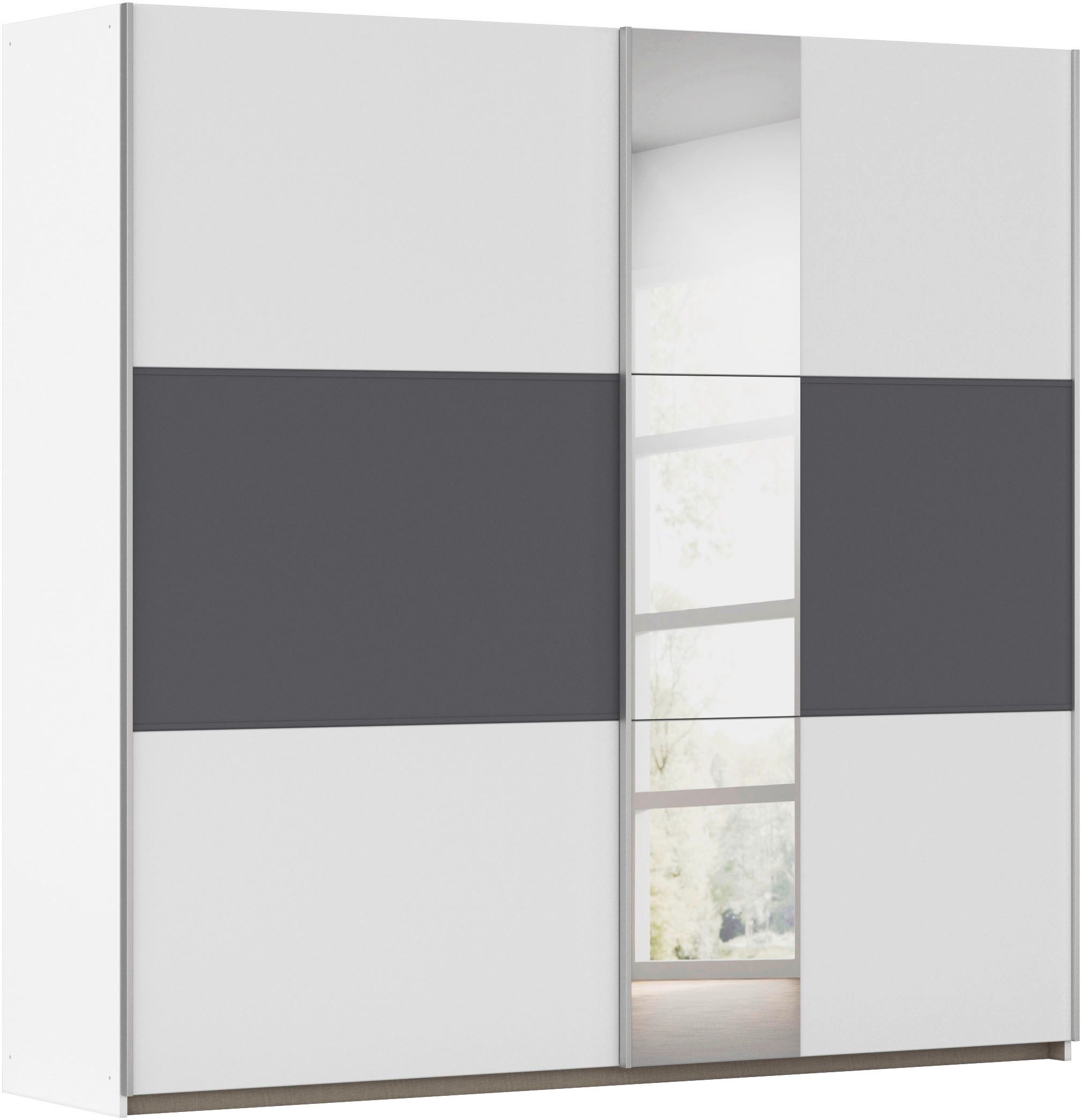 rauch Schwebetürenschrank Kleiderschrank Schrank Garderobe TOPSELLER ASTANA günstig online kaufen