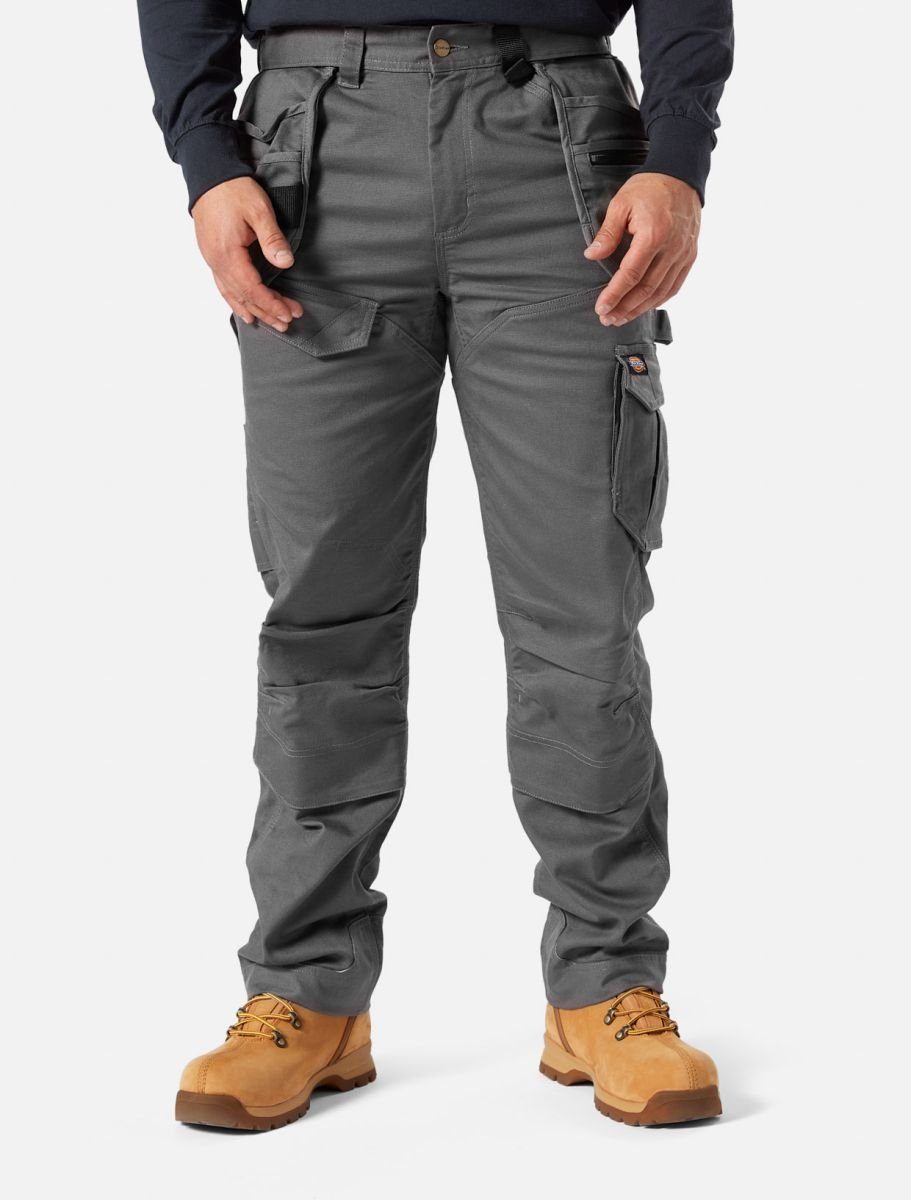 Dickies Arbeitsbundhose Techduck Montage Thermoregulierend slate