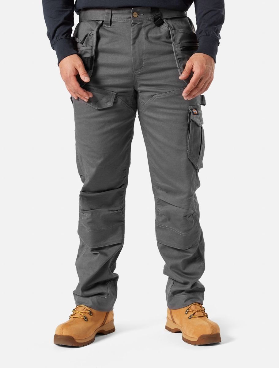 Dickies Arbeitsbundhose Techduck Montage slate Thermoregulierend günstig online kaufen