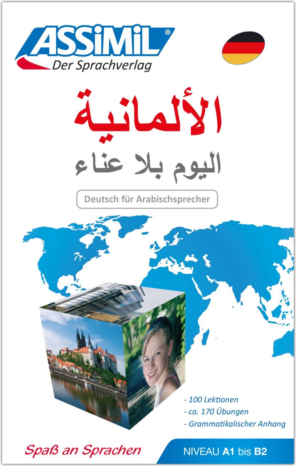 ASSiMiL Deutsch ohne Mühe heute für Arabischsprecher / diverse