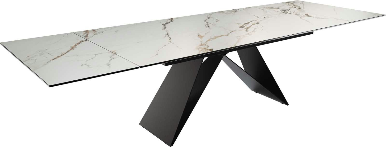 DELIFE Esstisch Edge, Keramik Calacatta Luxe günstig online kaufen