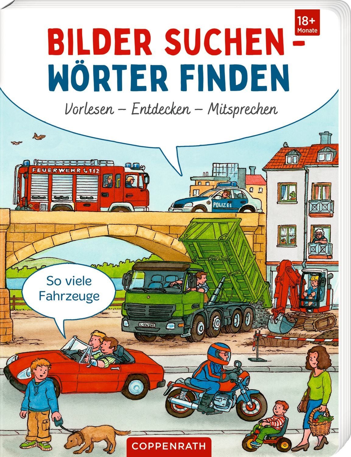 Bilder s. - Wörter f.: So viele Fahrzeuge (BuchBONUS) / Stefan Seidel; Cornelia Boese