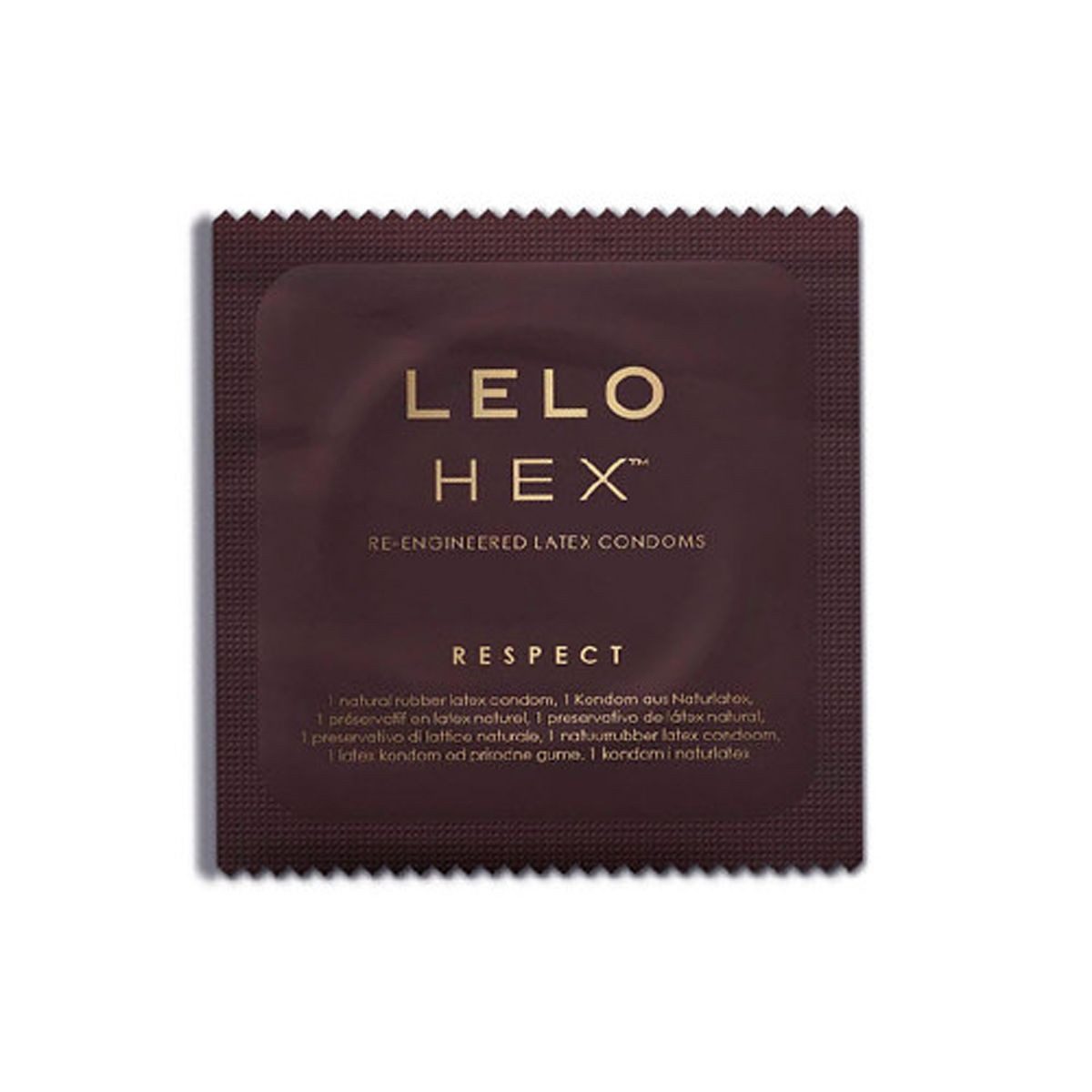 Lelo Kondome Lelo - HEX Condoms Respect XL 36 pcs