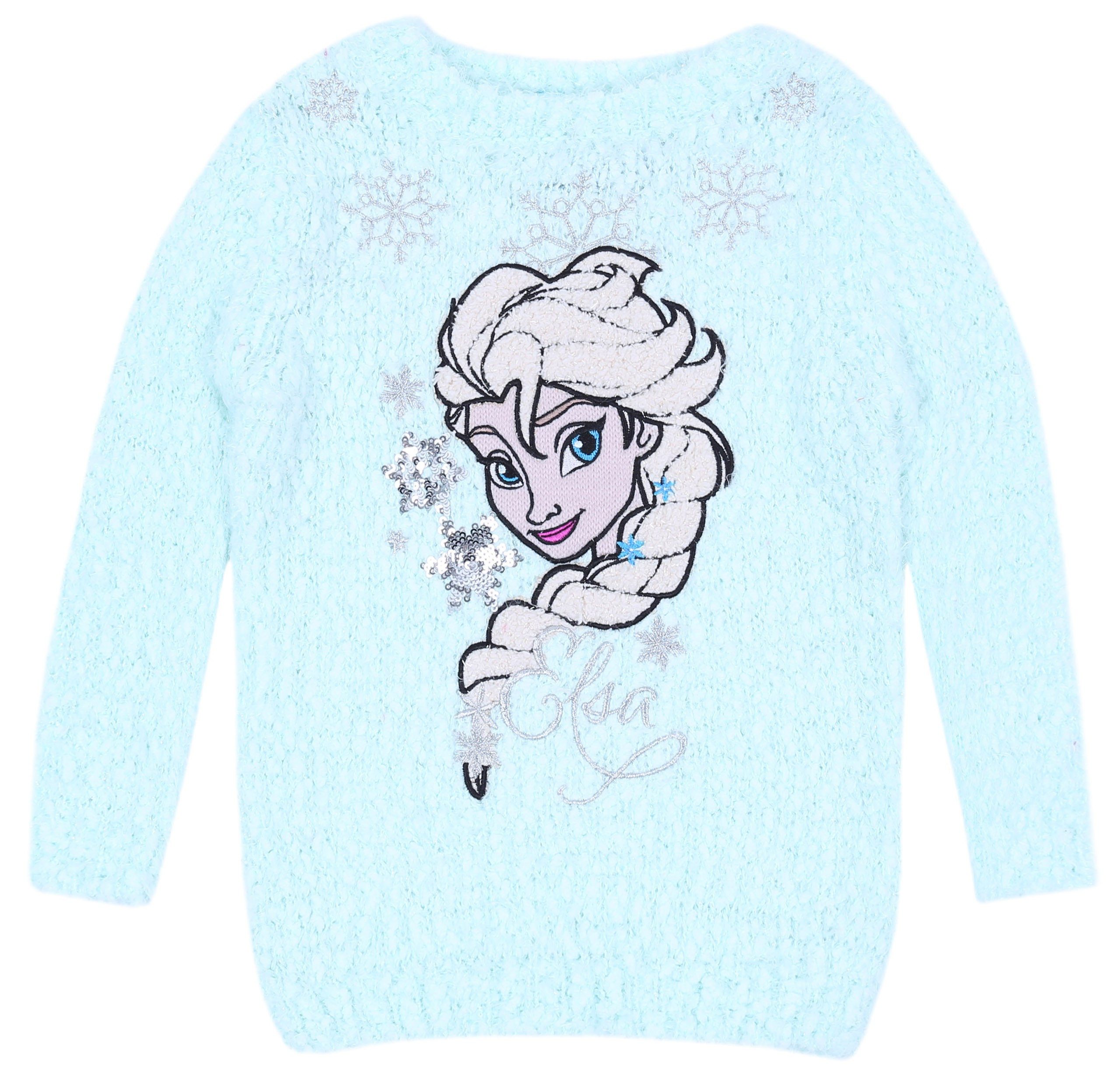 Sarcia.eu Longpullover Seladogrüner Pullover ELSA DIE EISKÖNIGIN FROZEN 18-24 Monate