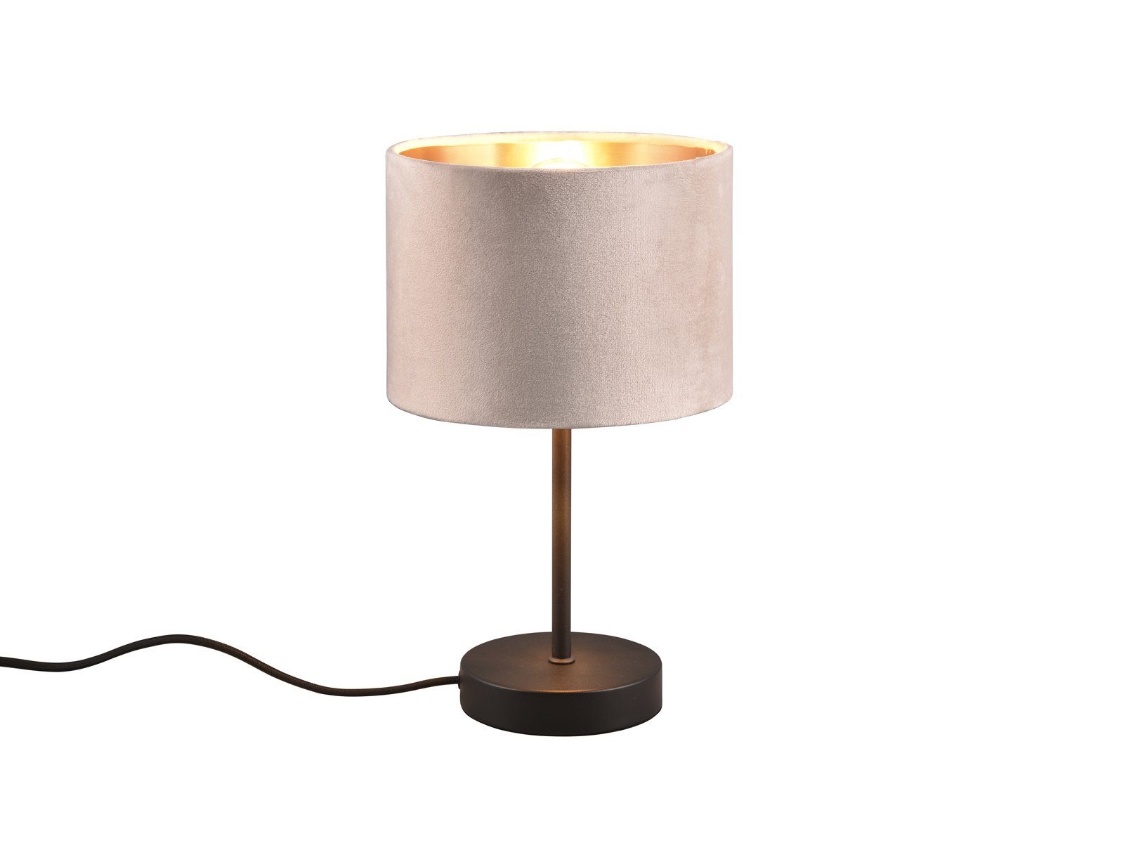 TRIO Leuchten LED Nachttischlampe, Dimmfunktion, LED wechselbar, Warmweiß, günstig online kaufen