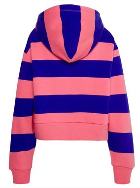 Ralph Lauren Sweatshirt POLO RALPH LAUREN Cropped Hooded Sweatshirt Hoodie Sweater Jumper Pull