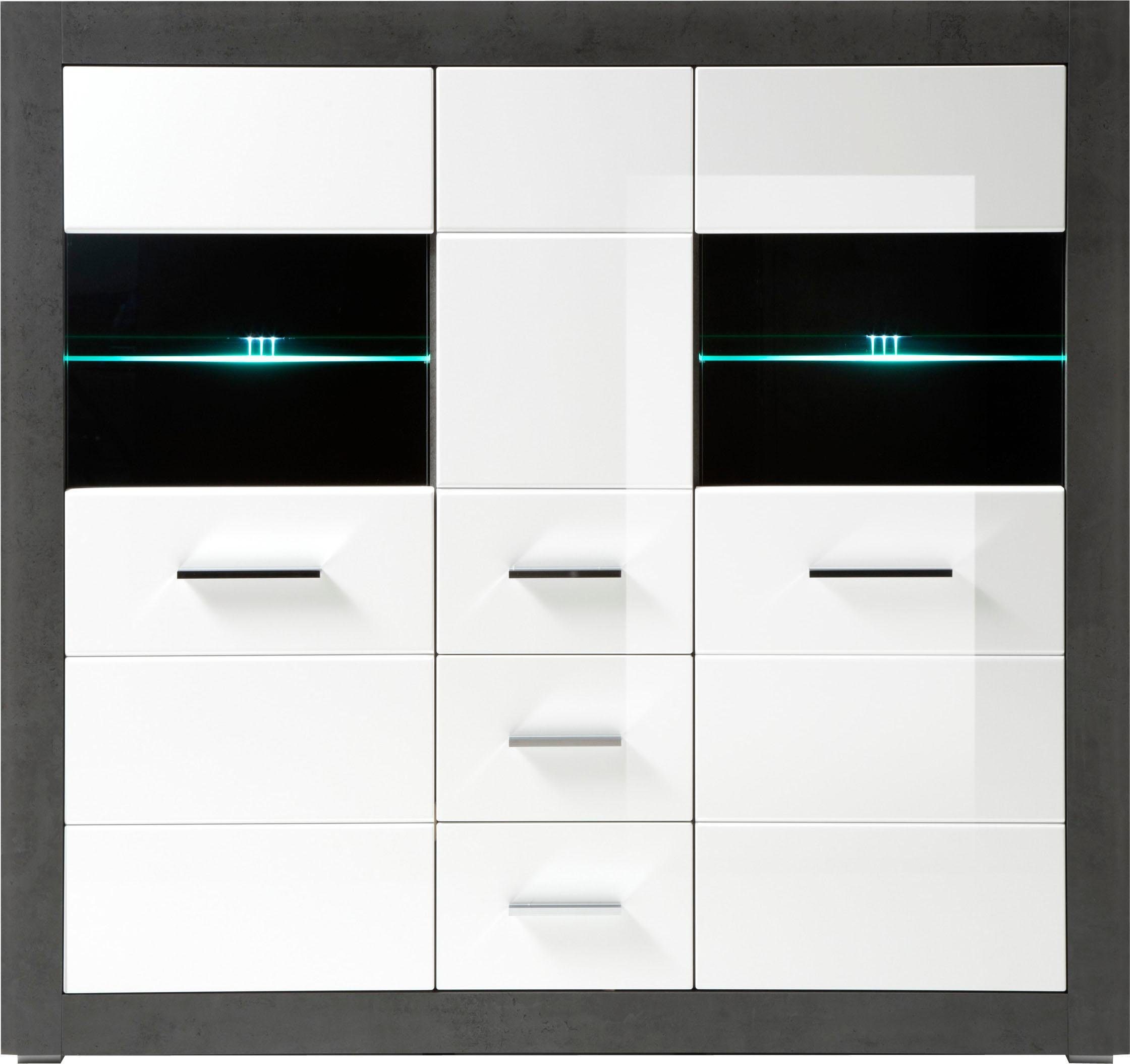 Home affaire Highboard Etero, Breite 149 cm