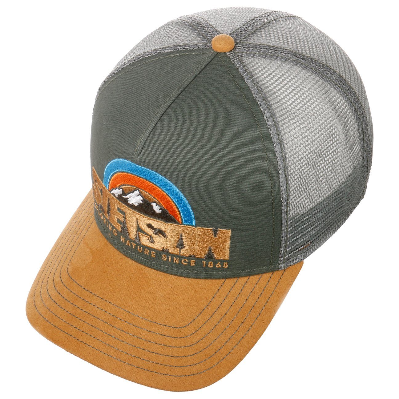 Stetson Trucker Cap (1-St) Basecap Snapback günstig online kaufen