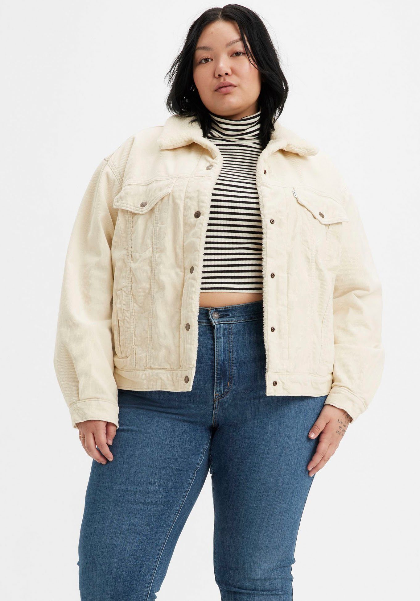 Levi's® Plus Cordjacke 90S SHERPA TRUCKER