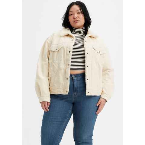 Levi's® Plus Cordjacke 90S SHERPA TRUCKER