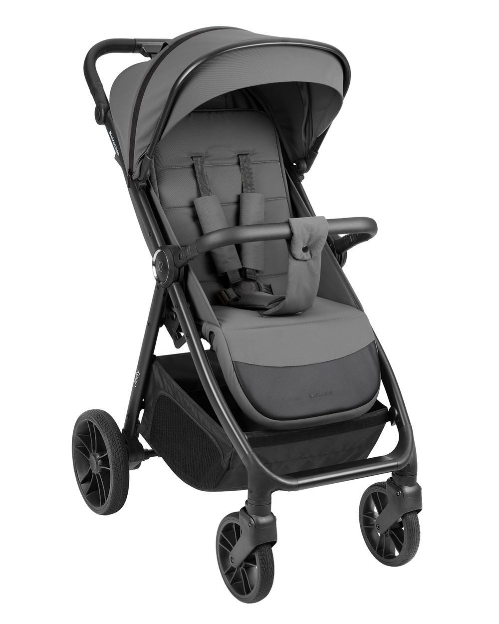 Kikkaboo Kinder-Buggy Kinderwagen, Buggy Jody, PU-Räder Federung Hinterradbremse 5-Punkt-Gurt