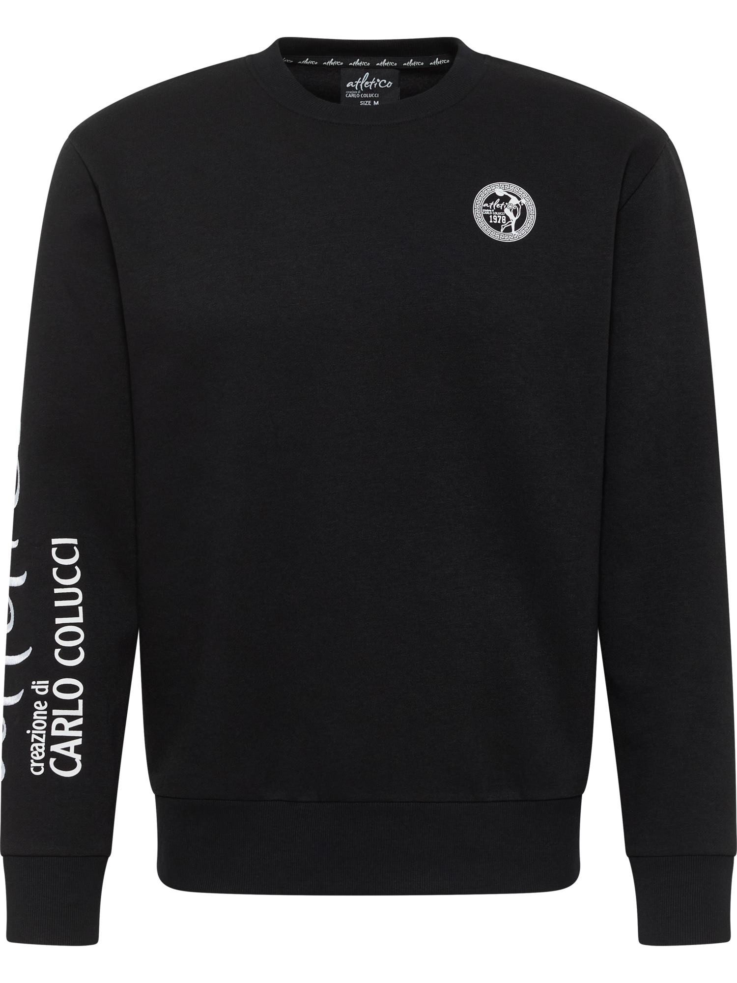 CARLO COLUCCI Sweatjacke Domenis günstig online kaufen