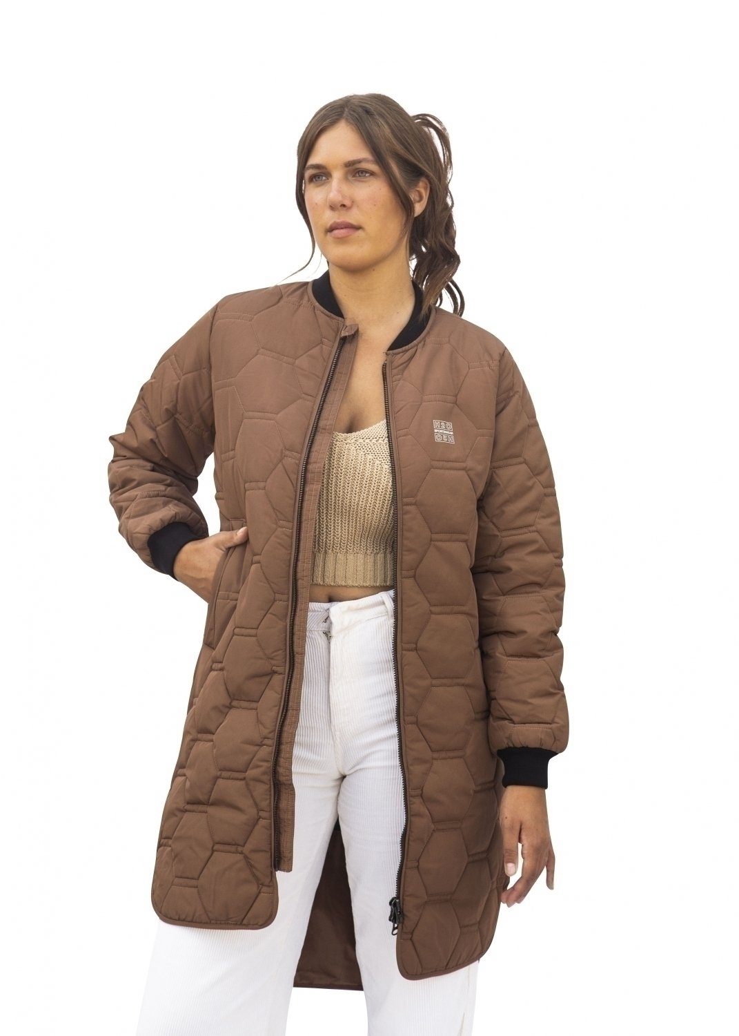 H2O Kurzmantel »Skaroe 2 Quilted Coat Mantel Damen« online kaufen | OTTO
