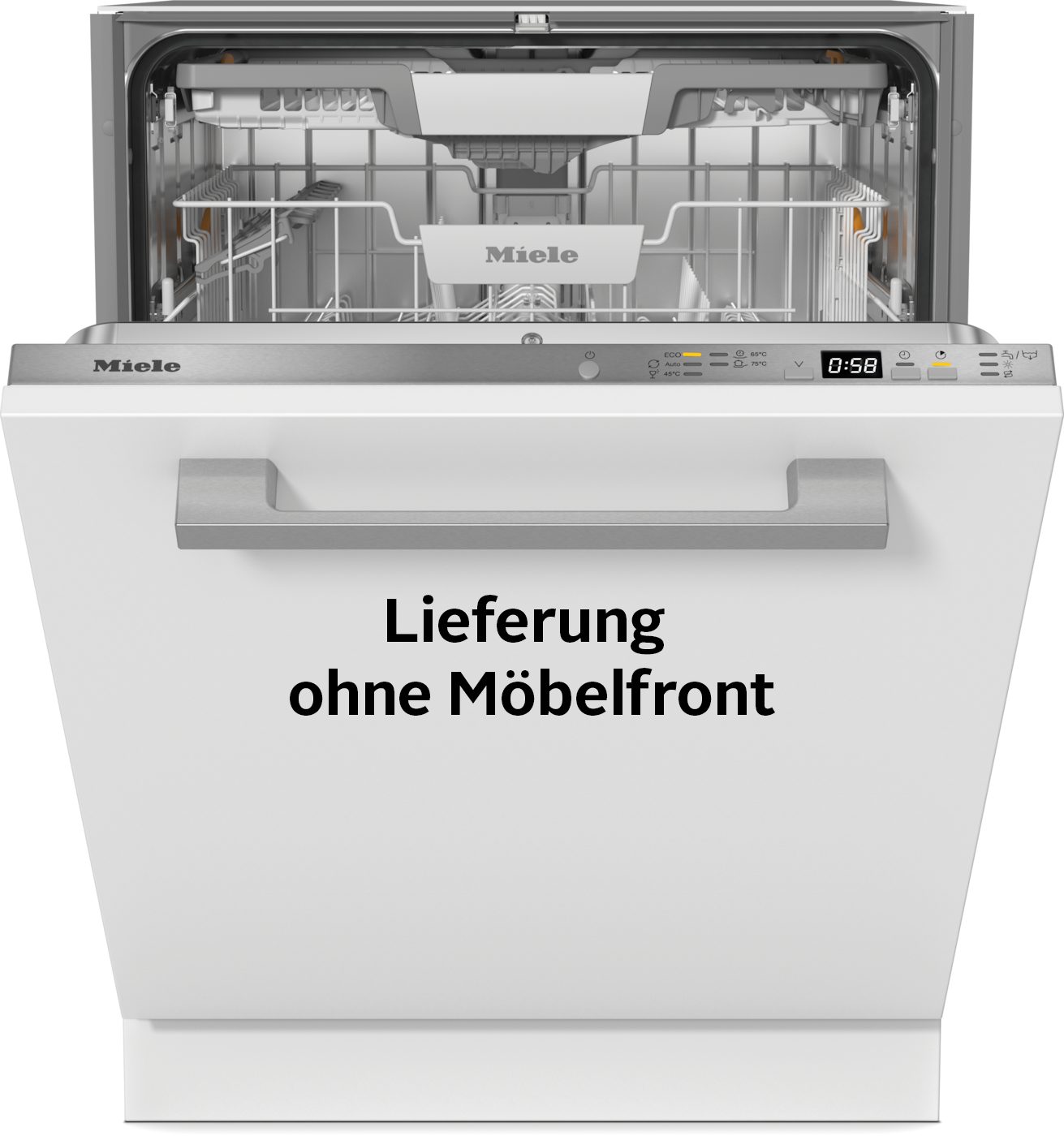 Miele vollintegrierbarer Geschirrspüler G 5851 SCVi Active Plus, 14 Maßgedecke