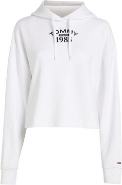 Tommy Jeans Kapuzensweatshirt TJW RLX ESSENTIAL LOGO 2 HOODIE mit Tommy Jeans Markendruck auf der Brust