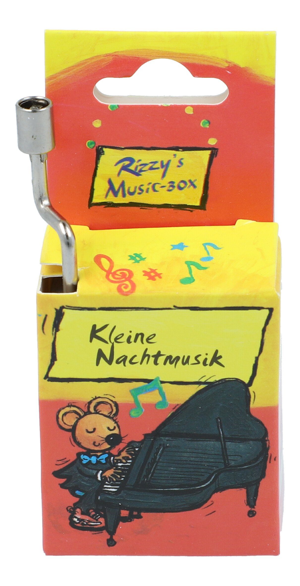 Fridolin Spieluhr Rizzi-Spieluhren mit unvergessenen Melodien aus aller Welt -, Kleine Nachtmusik, Mozart, Musik