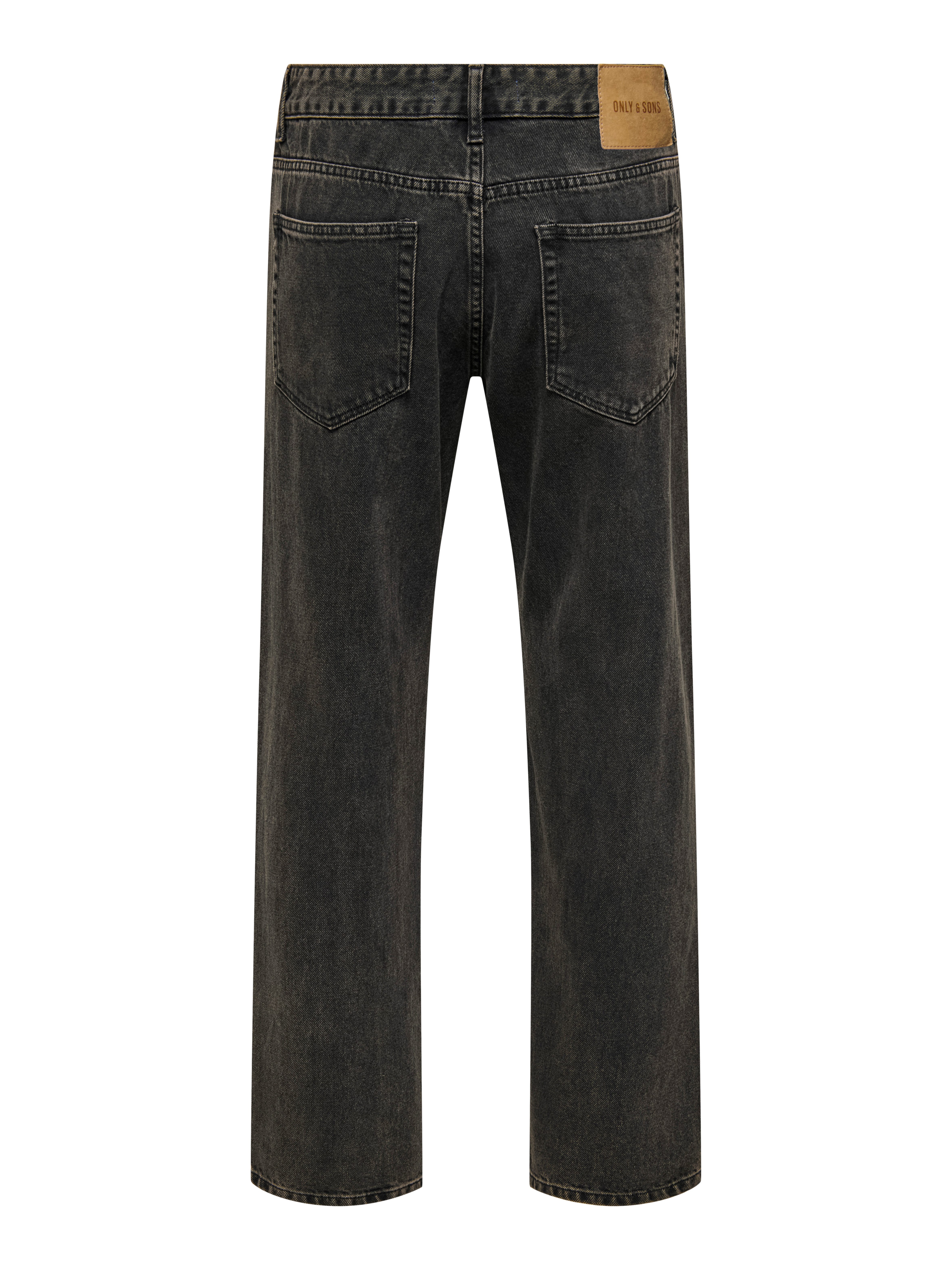 ONLY & SONS Regular-fit-Jeans ONSEDGE STRAIGHT BOX TAI DNM MU OTL