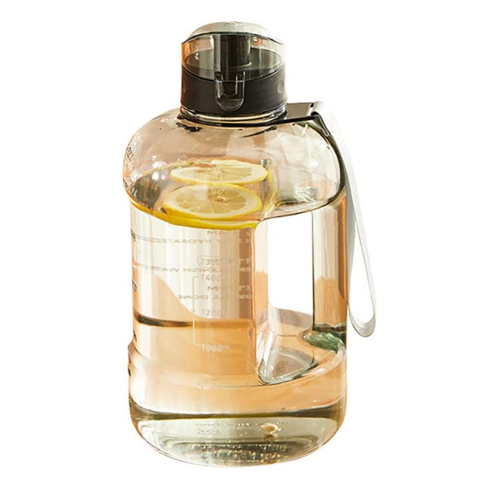 TUWENA Trinkflasche 2,3-L-Wasserflasche mit großem Fassungsvermögen, Sport-Wasserflasche