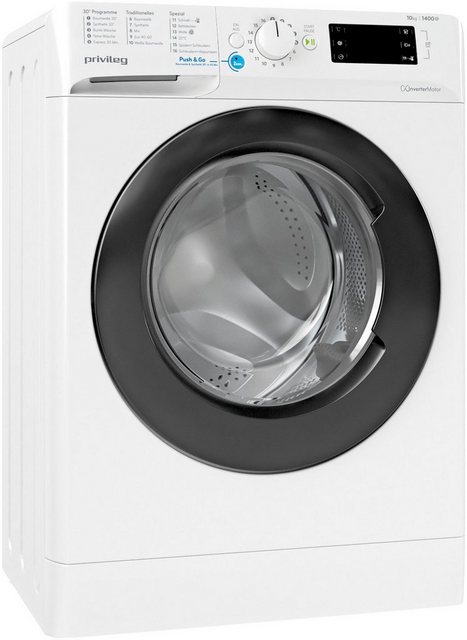 Privileg Waschmaschine PWF X 1073 A, 10 kg, 1400 U min, 50 Monate Herstellergarantie  - Onlineshop OTTO